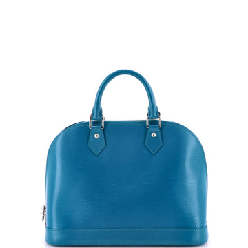 Louis Vuitton Alma Handbag Epi Leather PM