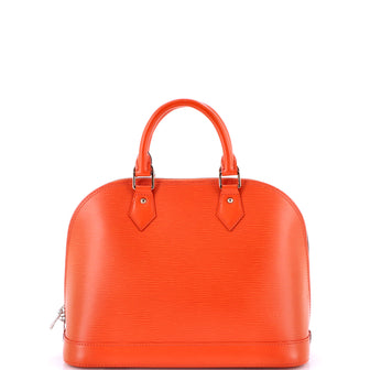 Louis Vuitton Alma Handbag Epi Leather PM