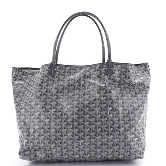 Goyard Saint Louis Tote Coated Canvas GM