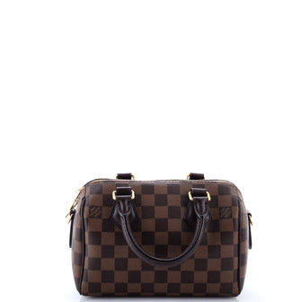 Louis Vuitton Speedy Bandouliere Bag Damier 20