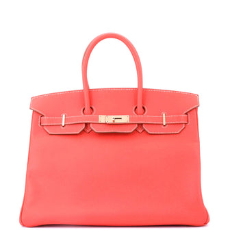 Hermes Candy Birkin Bag Epsom 35