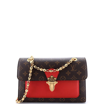 Louis Vuitton Victoire Handbag Monogram Canvas and Leather