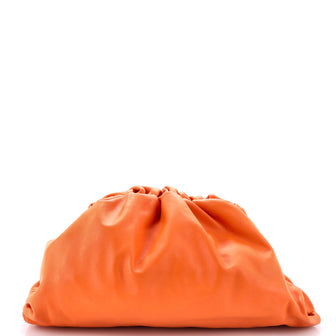 Bottega Veneta The Pouch Leather Teen