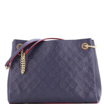 Louis Vuitton Surene Handbag Monogram Empreinte Leather MM
