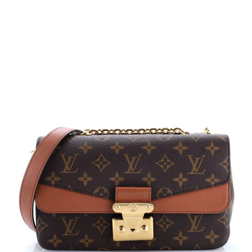 Louis Vuitton Marceau Handbag Monogram Canvas with Leather