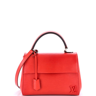 Louis Vuitton Cluny Top Handle Bag Epi Leather BB