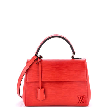 Louis Vuitton Cluny Top Handle Bag Epi Leather BB