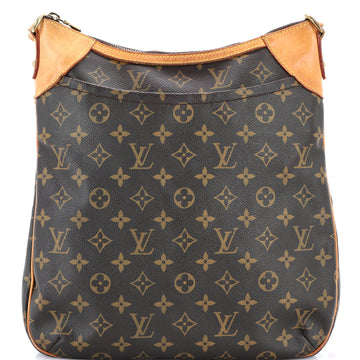 Louis Vuitton Odeon Handbag Monogram Canvas MM