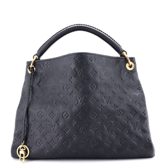 Louis Vuitton Artsy Handbag Monogram Empreinte Leather MM