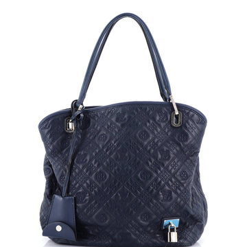 Louis Vuitton Antheia Lilia Handbag Leather GM