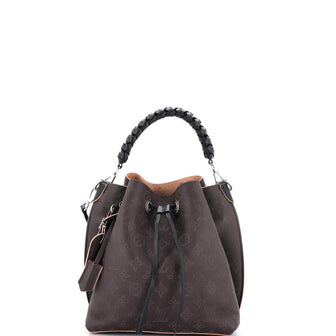 Louis Vuitton Muria Bucket Bag Mahina Leather