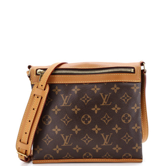 Louis Vuitton Saumur Messenger Bag Monogram Canvas PM