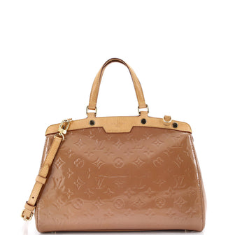 Louis Vuitton Brea Handbag Monogram Vernis MM