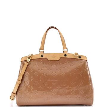 Louis Vuitton Brea Handbag Monogram Vernis MM