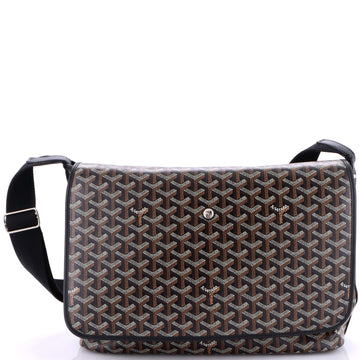 Goyard Capetien Messenger Bag Coated Canvas