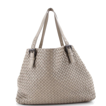 Bottega Veneta A-Shape Tote Intrecciato Nappa Large