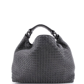 Bottega Veneta Sloane Hobo Intrecciato Nappa Medium