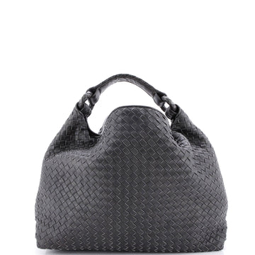 Bottega Veneta Sloane Hobo Intrecciato Nappa Medium