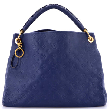 Louis Vuitton Artsy Handbag Monogram Empreinte Leather MM