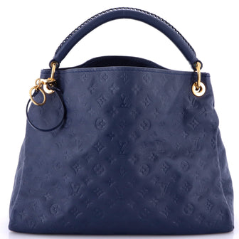 Louis Vuitton Artsy Handbag Monogram Empreinte Leather MM