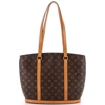 Louis Vuitton Babylone Handbag Monogram Canvas