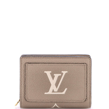 Louis Vuitton Clea Wallet Bicolor Monogram Empreinte Giant