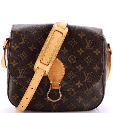 Louis Vuitton Saint Cloud Handbag Monogram Canvas GM
