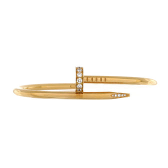 Cartier Juste un Clou Bracelet 18K Yellow Gold with Diamonds Classic