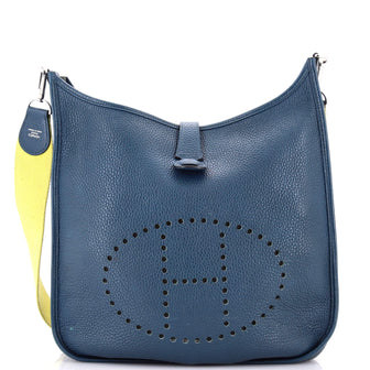 Hermes Evelyne Bag Gen III Clemence PM