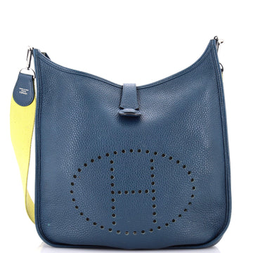 Hermes Evelyne Bag Gen III Clemence PM