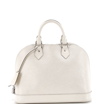 Louis Vuitton Alma Handbag Epi Leather PM