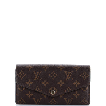 Louis Vuitton Sarah Wallet NM Monogram Canvas