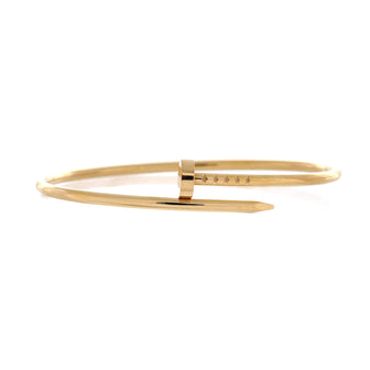 Cartier Juste un Clou Bracelet 18K Yellow Gold Small