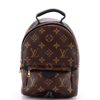 Louis Vuitton Palm Springs Backpack Monogram Canvas Mini