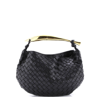 Bottega Veneta Sardine Top Handle Bag Intrecciato Nappa Classic