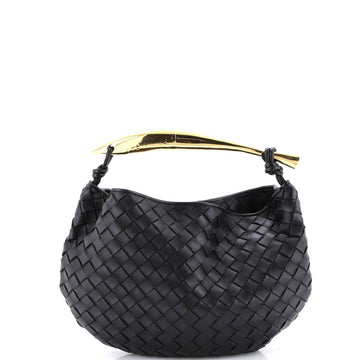 Bottega Veneta Sardine Top Handle Bag Intrecciato Nappa Classic