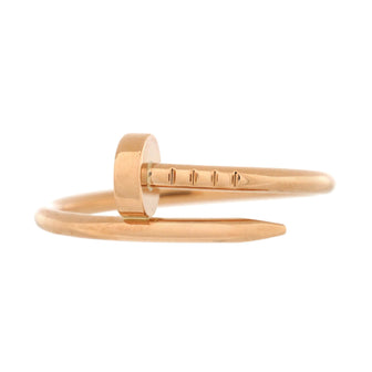 Cartier Juste un Clou Ring 18K Rose Gold Small