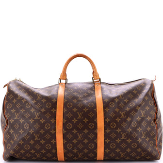 Louis Vuitton Keepall Bag Monogram Canvas 60