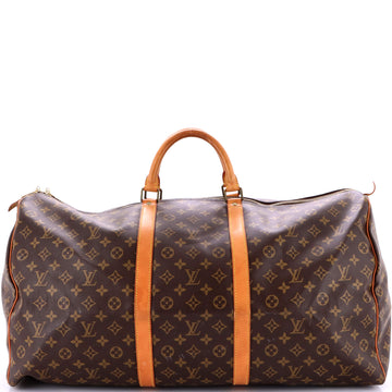 Louis Vuitton Keepall Bag Monogram Canvas 60