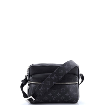 Louis Vuitton Outdoor Messenger Bag Monogram Taigarama