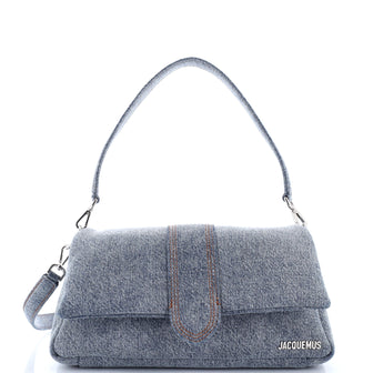 Jacquemus Le Petit Bambimou Bag Denim