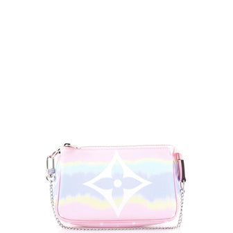 Louis Vuitton Pochette Accessoires Limited Edition Escale Monogram Giant Mini