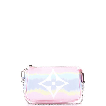 Louis Vuitton Pochette Accessoires Limited Edition Escale Monogram Giant Mini