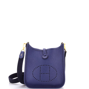 Hermes Evelyne Bag Gen III Clemence TPM