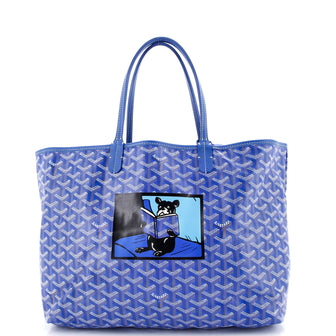 Goyard Artois Tote Printed Coated Canvas PM