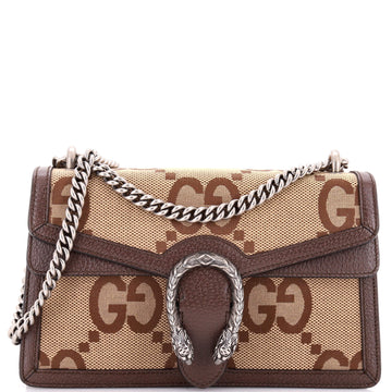 Gucci Dionysus Bag Jumbo GG Canvas Small