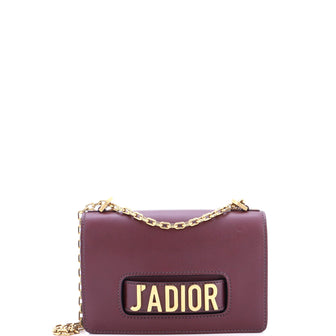 Christian Dior J'Adior Flap Bag Leather Medium