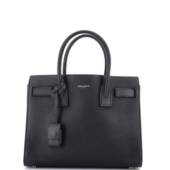 Saint Laurent Sac de Jour Bag Leather Baby