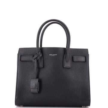 Saint Laurent Sac de Jour Bag Leather Baby
