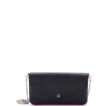 Louis Vuitton Felicie Pochette Epi Leather